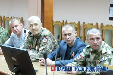 Новотройчане - участники СВО - могут реализовать себя в бизнесе, заключив социальный контракт