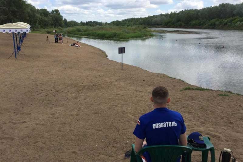 Только Орск: в Оренбуржье официально открылись три пляжа