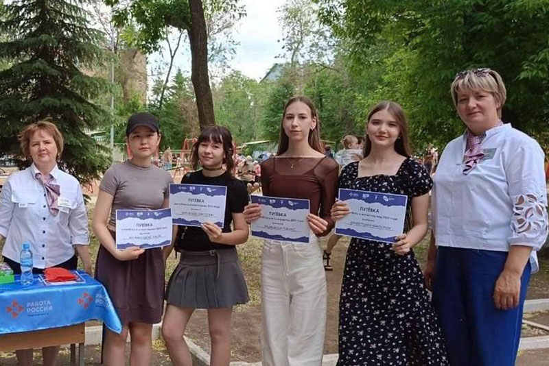 В Оренбуржье более 400 школьников будут трудоустроены на лето