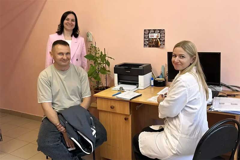 Участники СВО из Оренбуржья проходят расширенную диспансеризацию в Тоцком