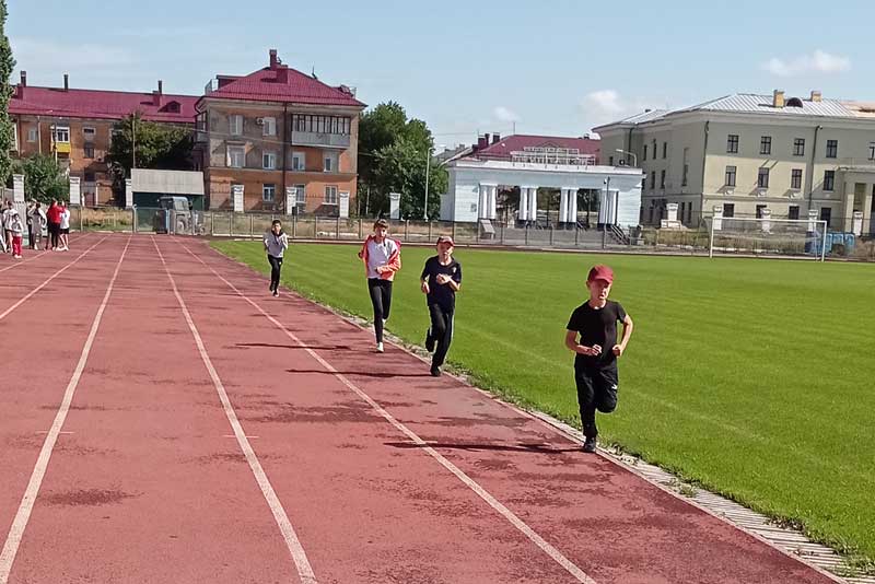 Нормативы  комплекса «Готов к труду и обороне» сдают юные спортсмены города