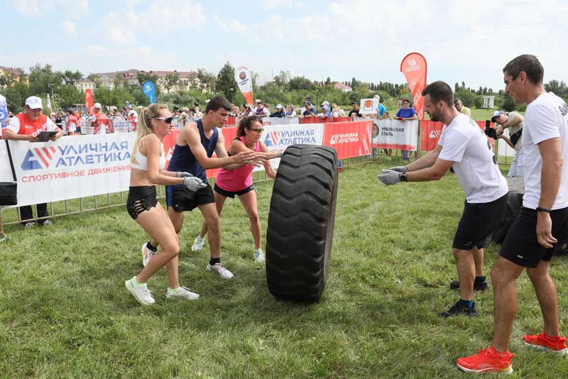 В Новотроицке провели Мультиспортивный инклюзивный фестиваль «Уличная Атлетика» 