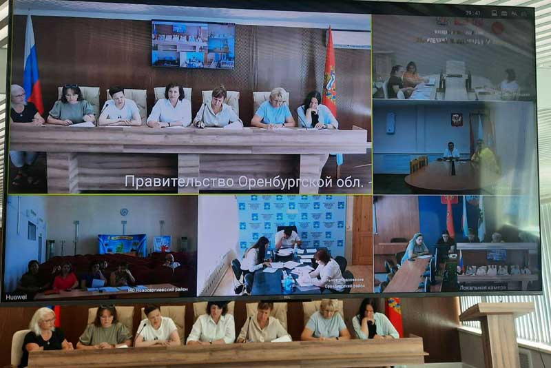 В Оренбурге обсуждали вопросы жизнеустройства детей-сирот