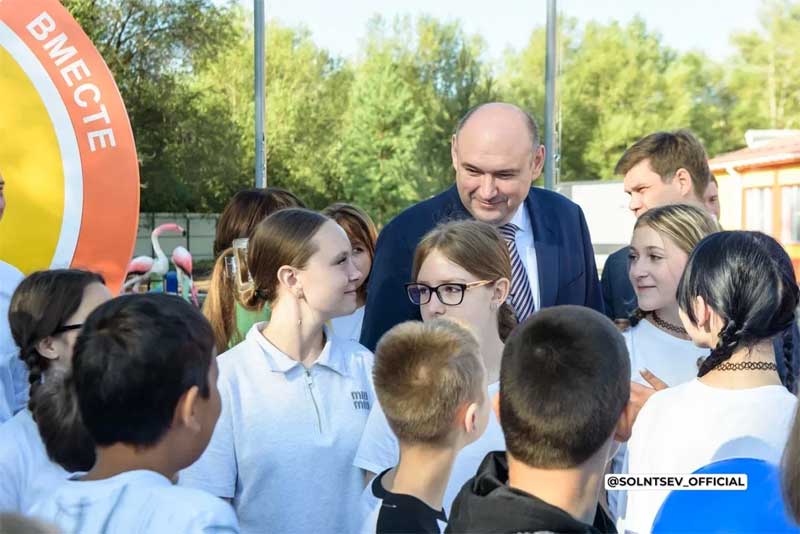 В Оренбуржье, спустя два года, открылся детский оздоровительный лагерь «Заря», восстановленный после паводка