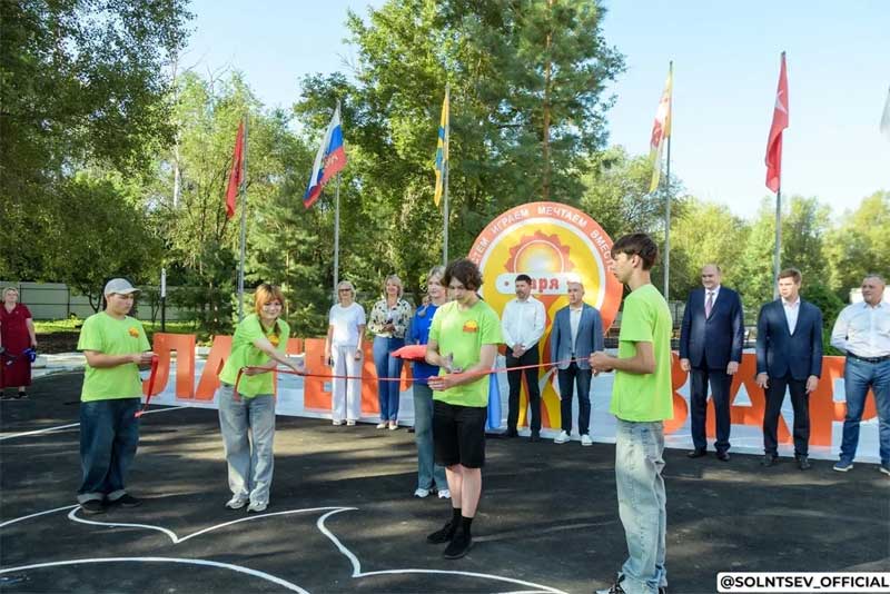 В Оренбуржье, спустя два года, открылся детский оздоровительный лагерь «Заря», восстановленный после паводка