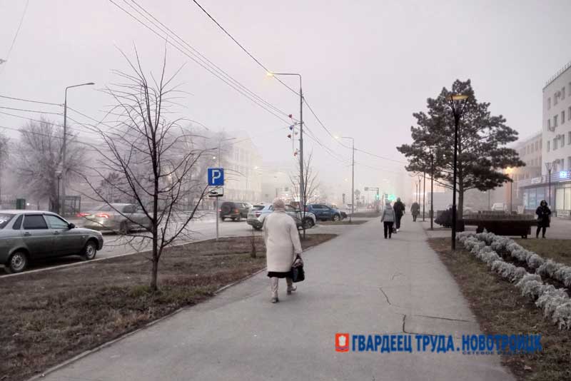 Днём 5 декабря в Оренбуржье ожидается мокрый снег, туман и до +2 градусов