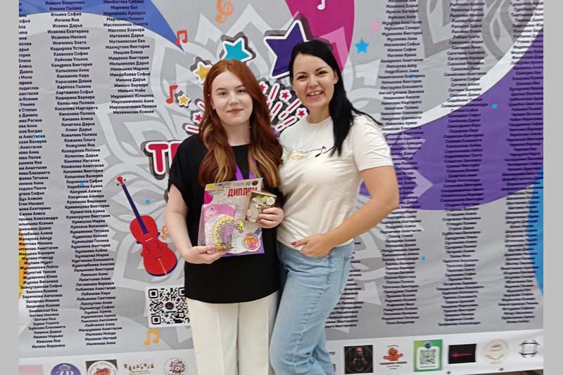 Артисты новотроицкого  продюсерского центра «Нота» успешно  выступили на зональном фестивале «Твой путь»