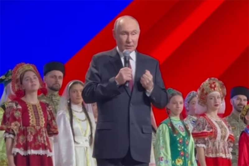 Оренбуржцы участвовали в церемонии открытия Года единства народов России в Москве