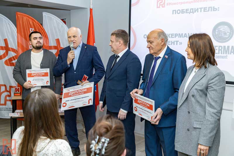 В числе семи победителей городской общественной премии #НовотроицкМеняется – газета «Гвардеец труда»