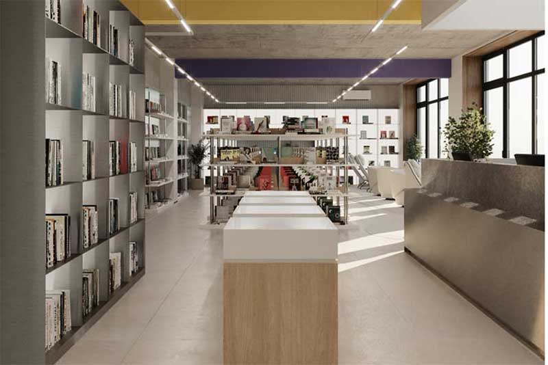 В этом году в Новотроицке откроют вторую модельную библиотеку нового поколения