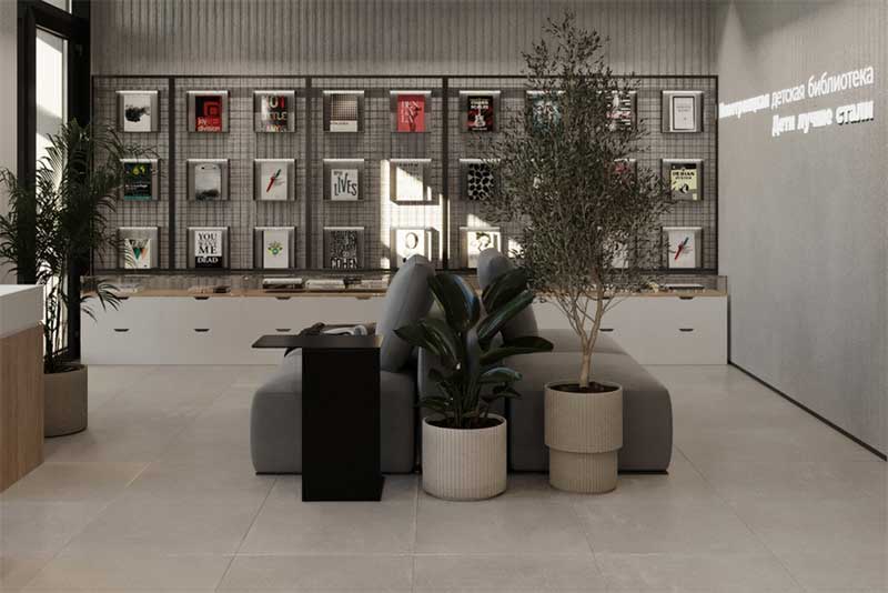 В этом году в Новотроицке откроют вторую модельную библиотеку нового поколения