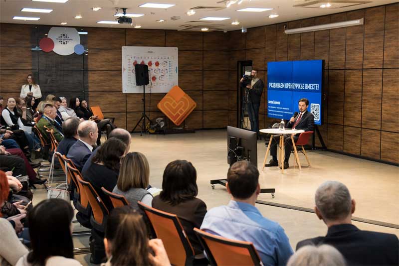 Вице-губернатор Оренбуржья Антон Ефимов пригласил предпринимателей к открытому диалогу