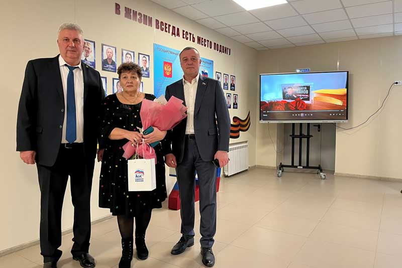 Олег Димов с рабочим визитом посетил Сакмарский район