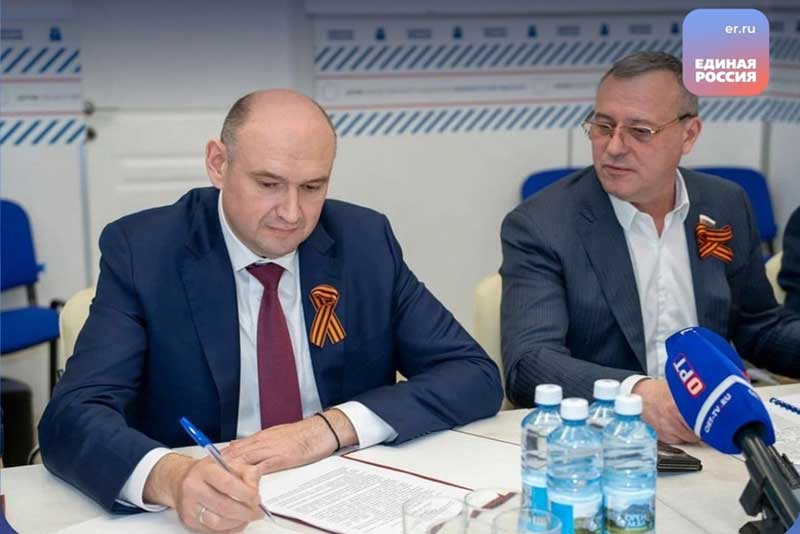 Евгений Солнцев примет участие в выборах Губернатора Оренбуржья от «Единой России»