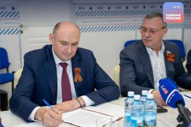 Евгений Солнцев примет участие в выборах Губернатора Оренбуржья от «Единой России»