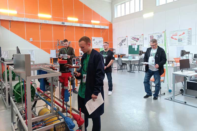 Новотроицк стал площадкой проведения итогового межрегионального этапа чемпионата мастерства «Профессионалы»