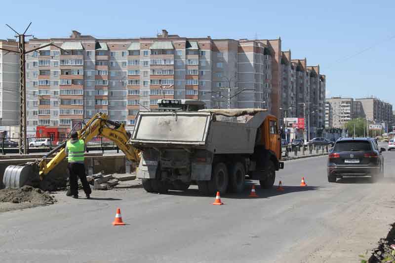 В Новотроицке стартовал масштабный ремонт дорог