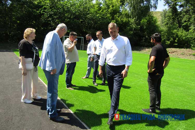 В новотроицком загородном детском оздоровительном лагере «Чайка» завершается ремонт