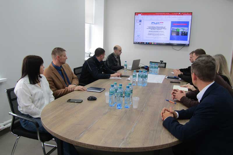 В Новотроицке стартовал проект по созданию электронного инфоцентра предприятия