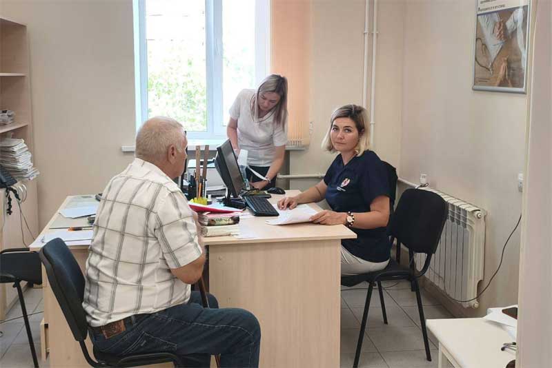 «Поезд здоровья»: за неделю врачи осмотрели 1320 жителей области, а всего – 11 671 человека