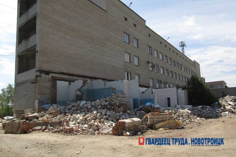 В Новотроицке стационар и поликлиника Детской городской больницы вскоре разместятся в обновленном здании