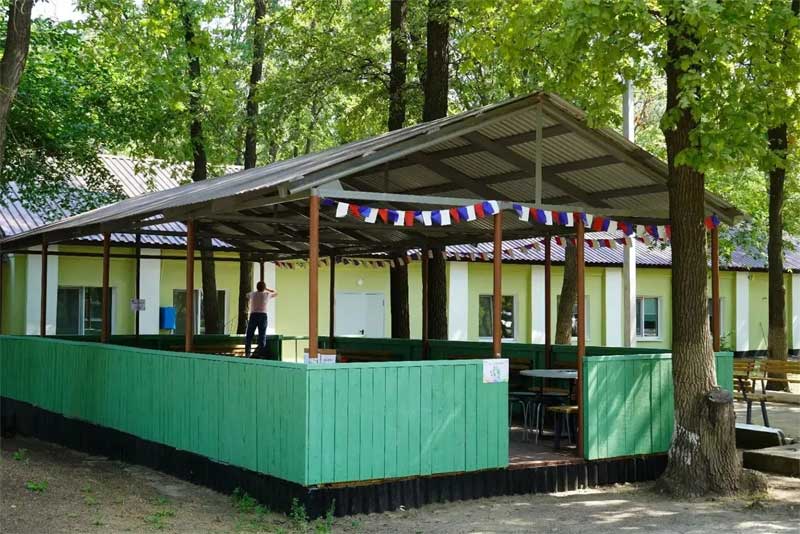 В Оренбуржье детский оздоровительный лагерь «Факел» вновь открыт для ребят