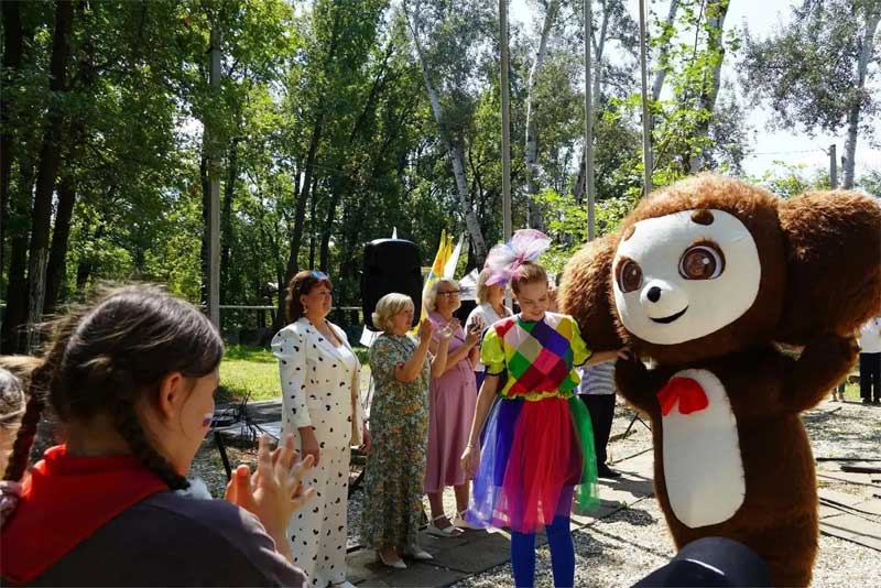 В Оренбуржье детский оздоровительный лагерь «Факел» вновь открыт для ребят