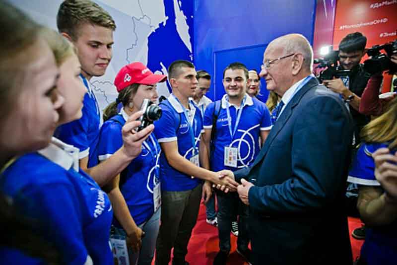 Выставка-ярмарка российских вузов на площадках «Евразии»