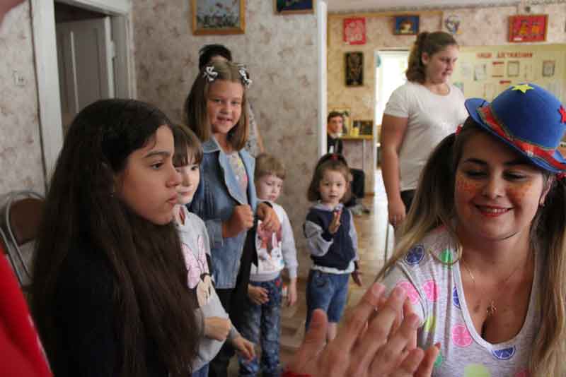«Солнышко» согрело всех (фото)