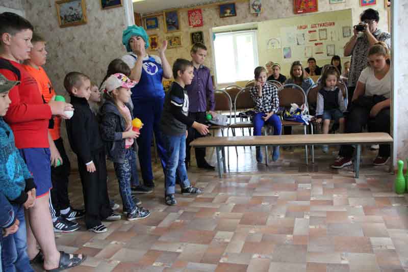 «Солнышко» согрело всех (фото)