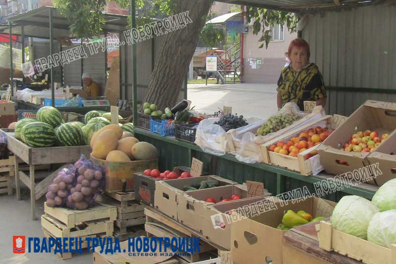 Летняя торговля – в рамках установленных правил