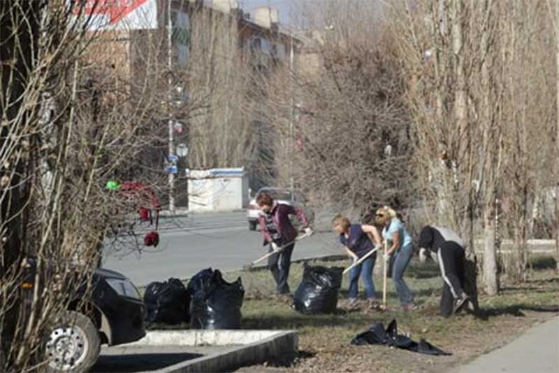 В Новотроицке стартовала  экологическая акция