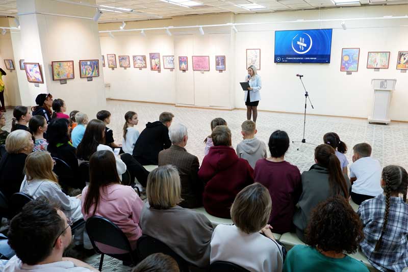 Сотрудники Новотроицкого музейно-выставочного комплекса присоединились к Всероссийской акции «Ночь искусств»