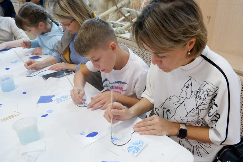 Сотрудники Новотроицкого музейно-выставочного комплекса присоединились к Всероссийской акции «Ночь искусств»