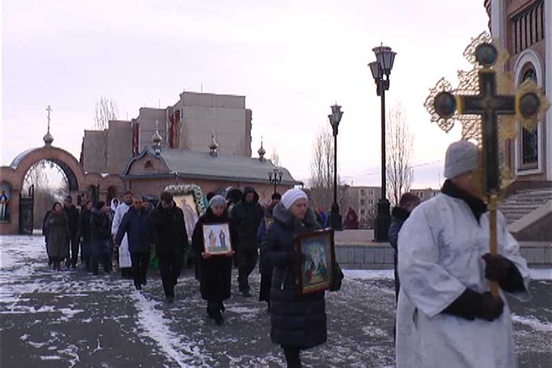 В Петропавловском соборе престольный праздник