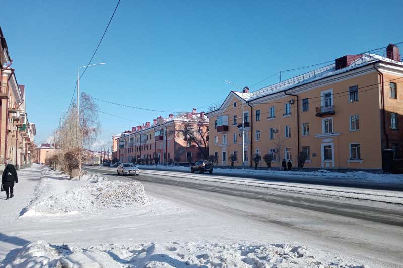 В Оренбуржье днем 7 февраля ветрено, морозно, до - 11 градусов