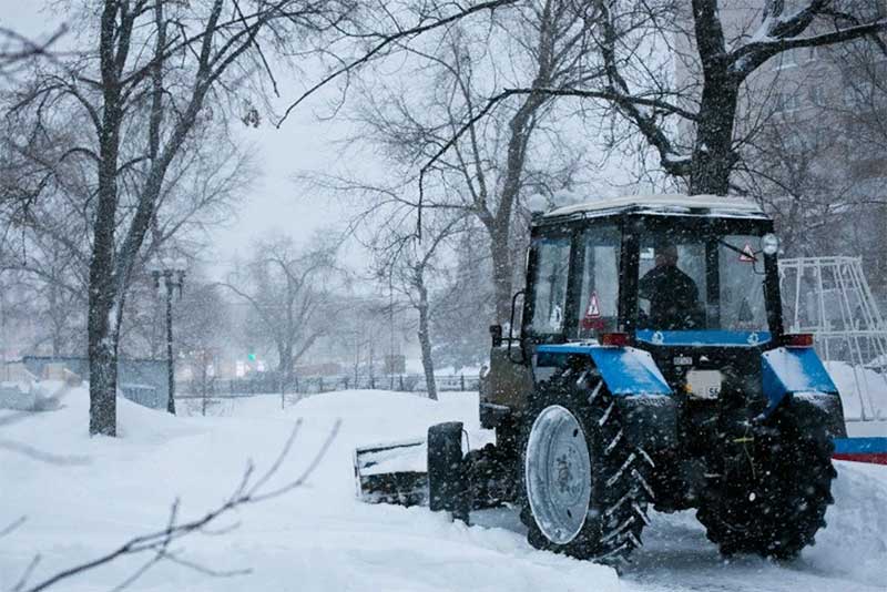 Последний день оттепели: к Оренбуржью подбирается антициклон