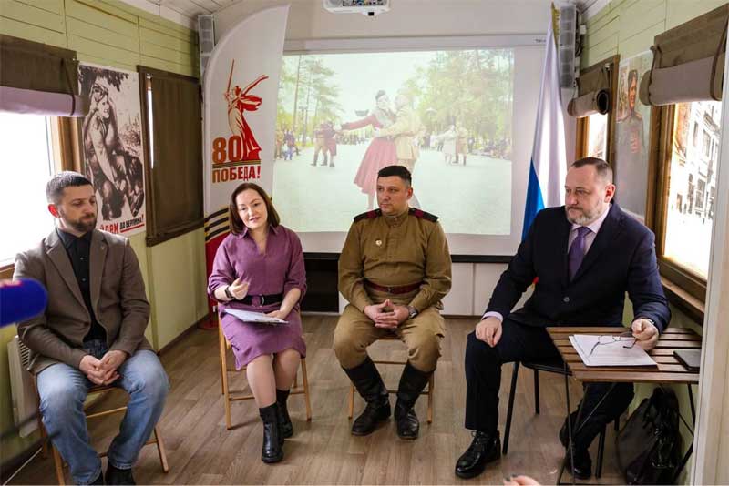 В канун Дня победы в Оренбурге, в выставочном комплексе «Салют, Победа!» пройдет арт-реконструкция «Весна 45-го года»