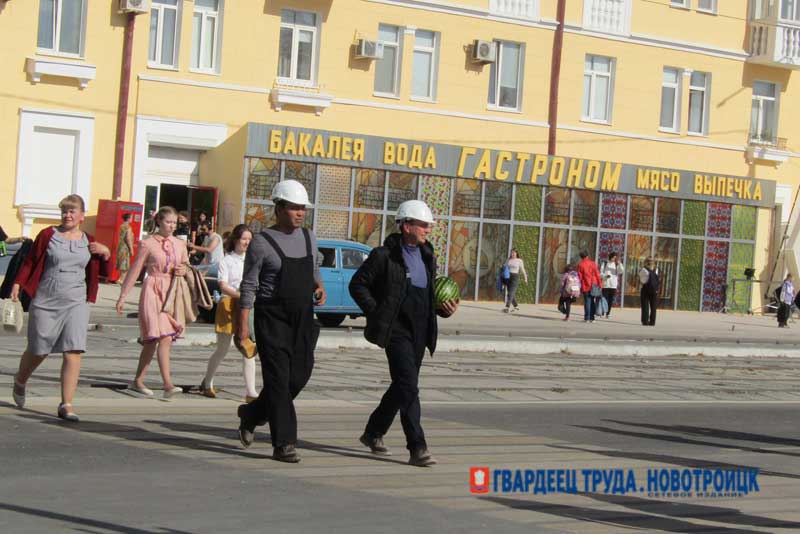 В прокат выходит фильм «Моя собака космонавт» (6+), съемки которого проходили  и в Новотроицке