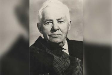 В апреле новотройчане вспоминают Почетного гражданина города Иосифа Рудницкого