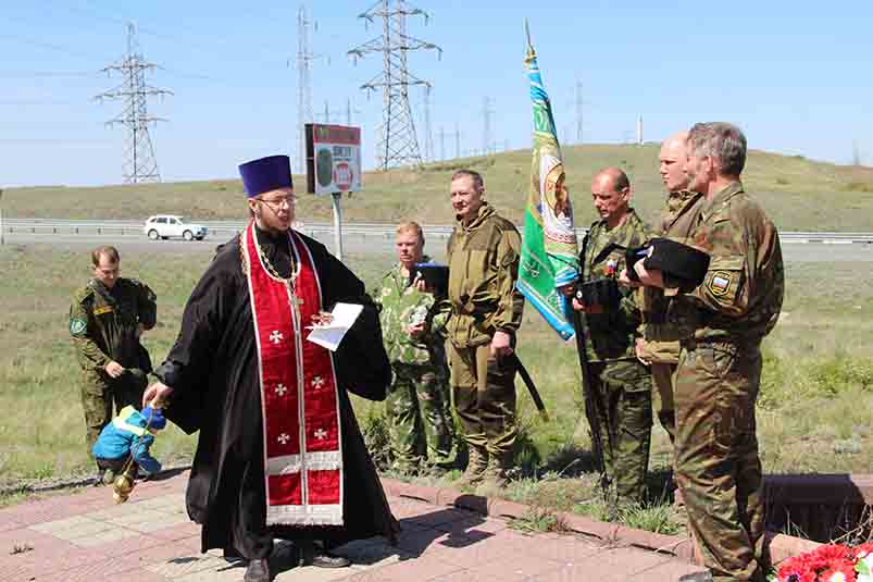 Казаки отметили юбилей