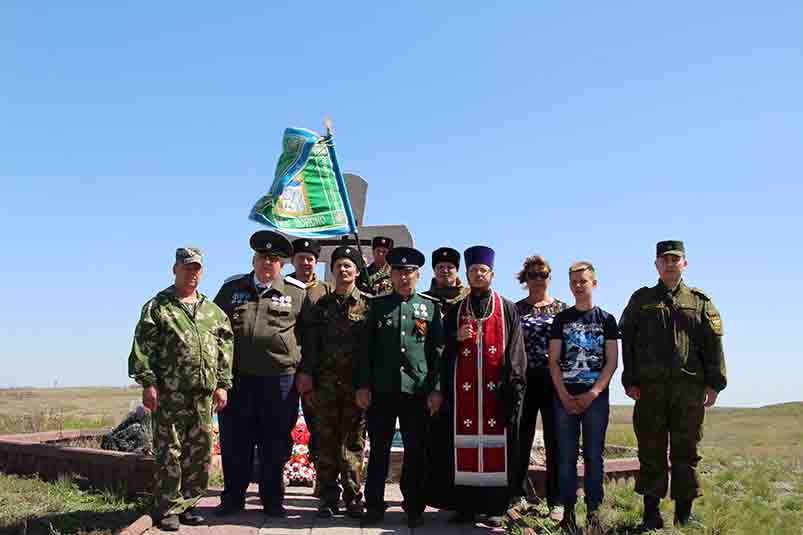 Казаки отметили юбилей