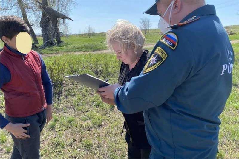 Жители Орска и Новотроицка в майские праздники нарушили правила пожарной безопасности