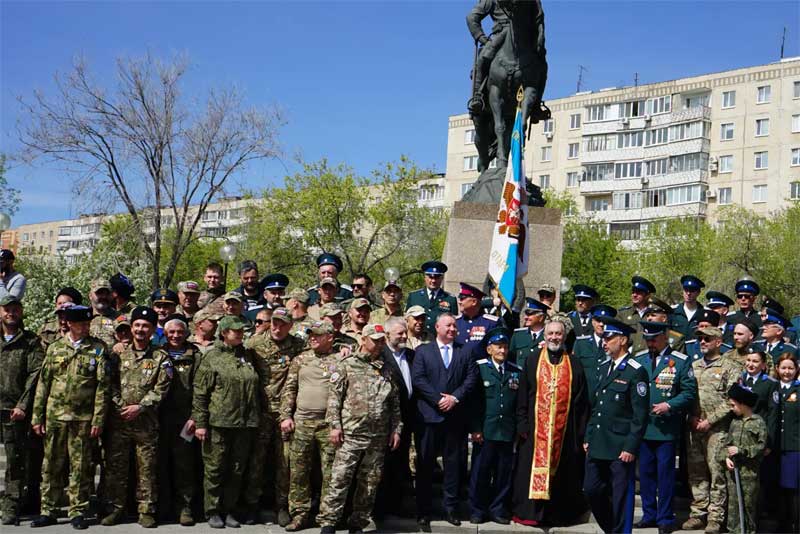 Служение верой и правдой. Оренбургскому казачьему войску исполнилось 452 года