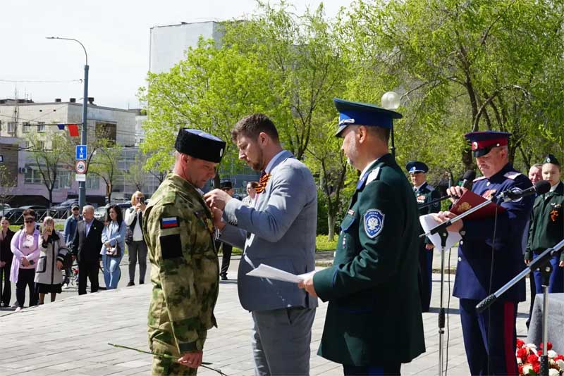 Служение верой и правдой. Оренбургскому казачьему войску исполнилось 452 года