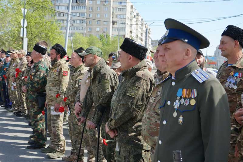 Служение верой и правдой. Оренбургскому казачьему войску исполнилось 452 года