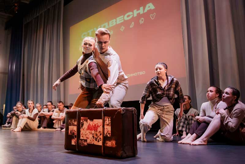 Студия танца «Данс Холл» стала обладателем Гран-при главного студенческого события Оренбуржья
