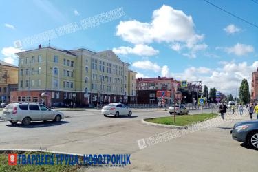 В Новотроицке 9 мая временно ограничат движение транспортных средств
