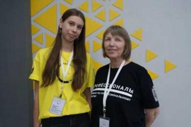 Новотроицкая гимназистка Ксения Берестовая из Новотроицка стала единственной из Оренбуржья участницей этапа Всероссийского чемпионата «Профессионалы» в Красноярском крае