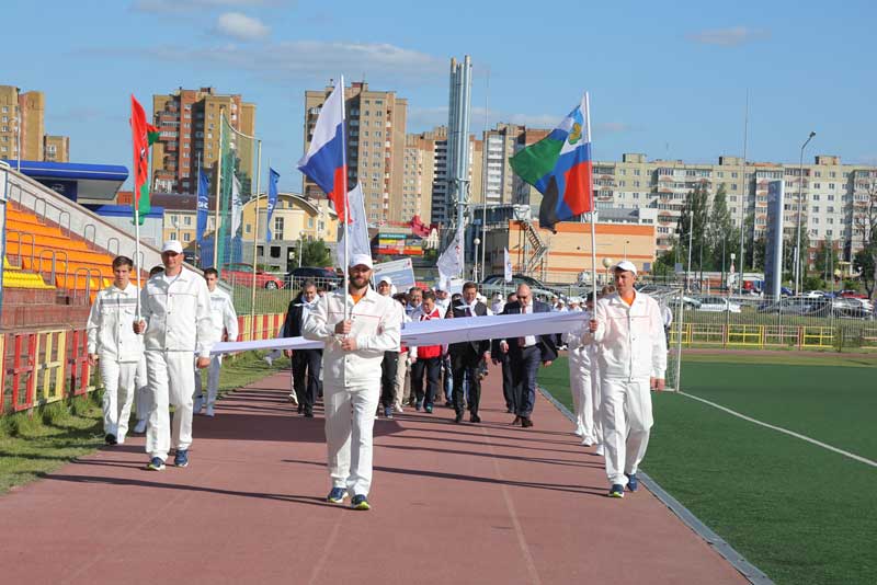 В Старом Осколе прошла VII Корпоративная Спартакиада «Металлоинвеста»